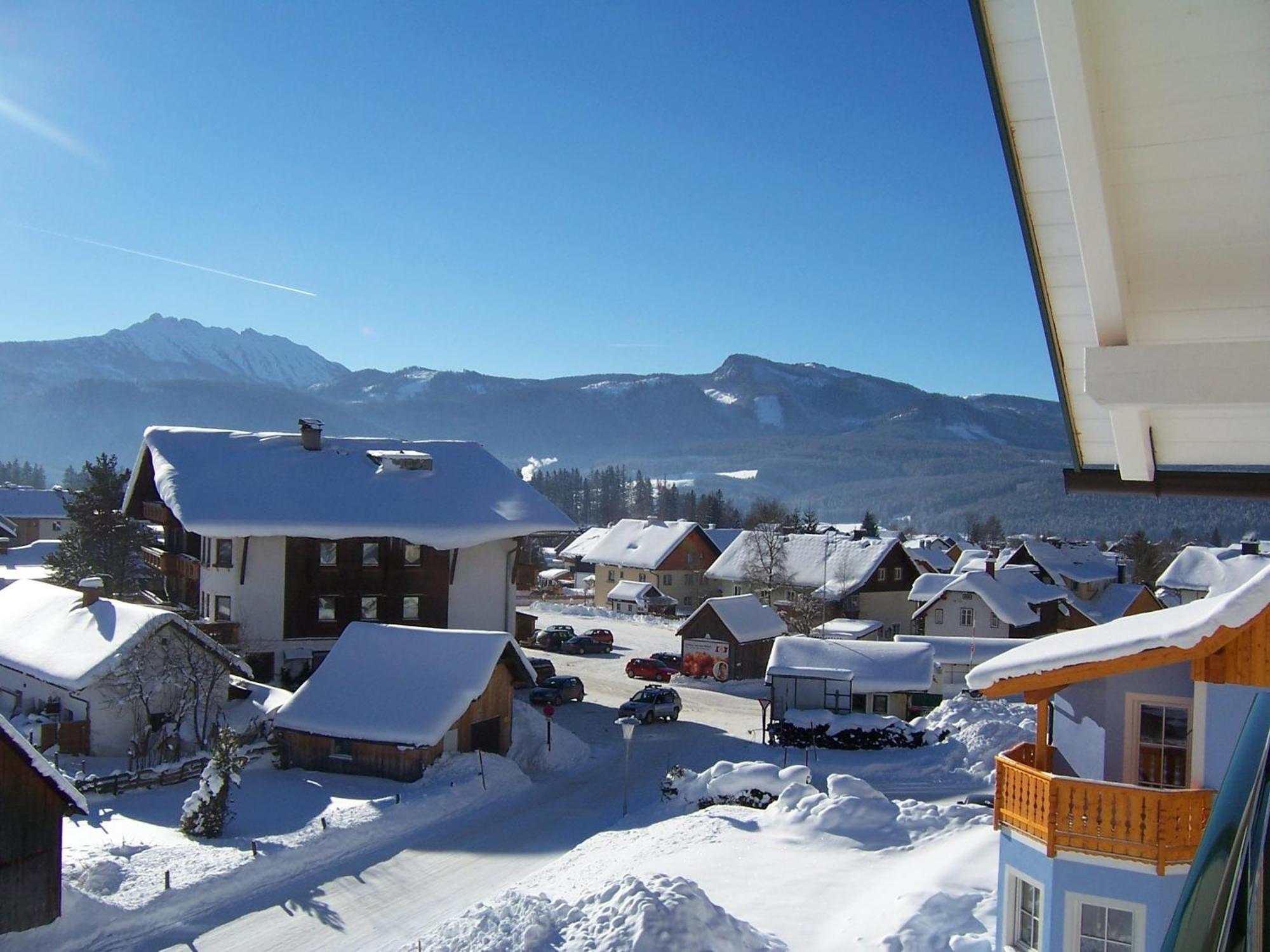 Ferienwohnung Landhaus Jasmin Bad Mitterndorf Exterior foto