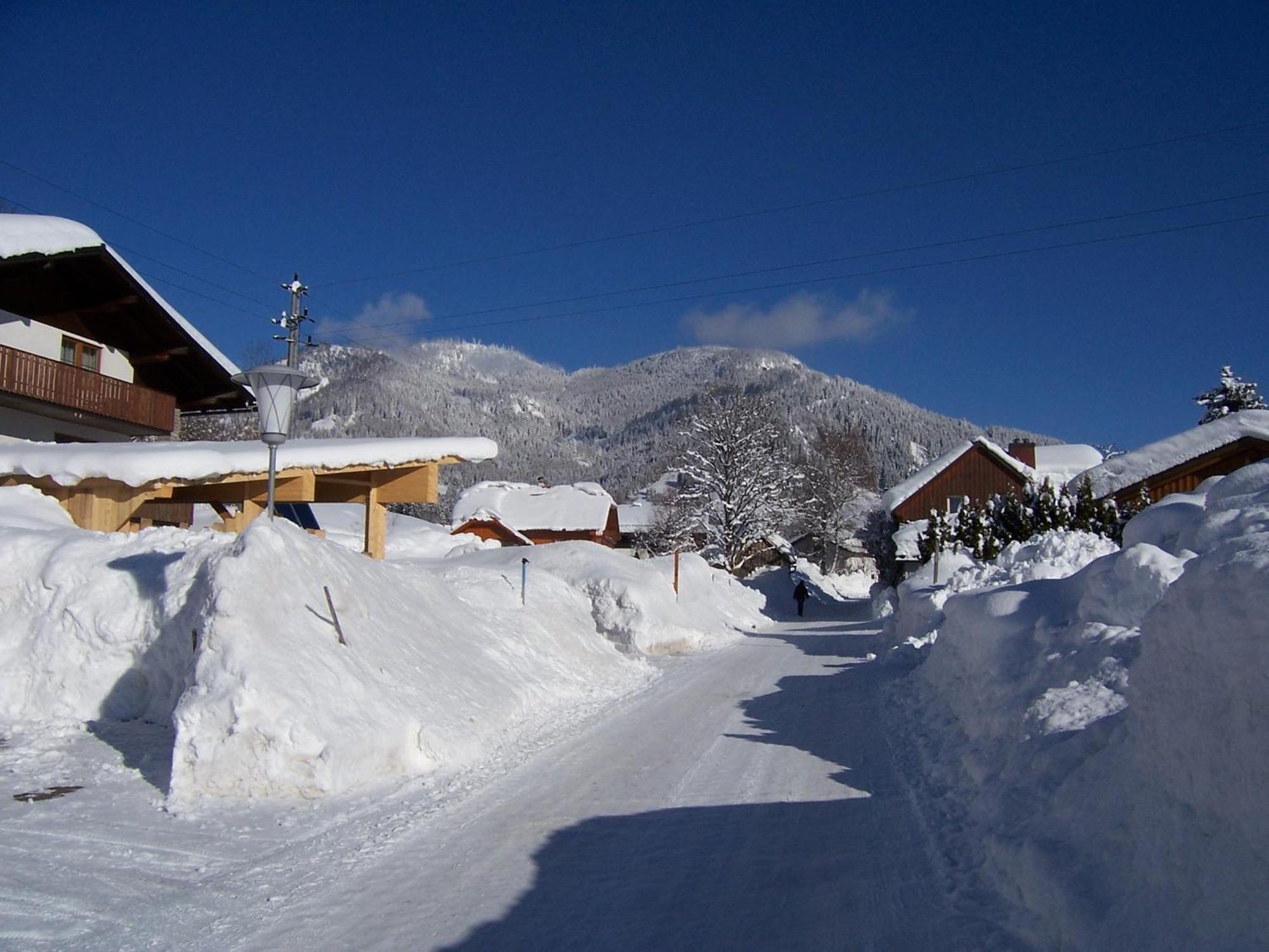 Ferienwohnung Landhaus Jasmin Bad Mitterndorf Exterior foto